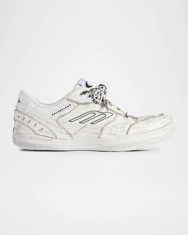 Hamptons Leather Low-Top Sneakers